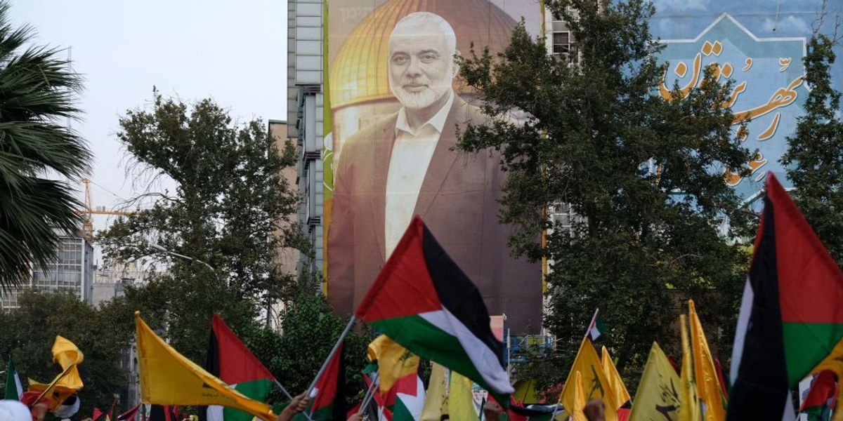 NextImg:Iran's government orders DIRECT attack on Israel in retaliation for killing of Hamas leader in Tehran