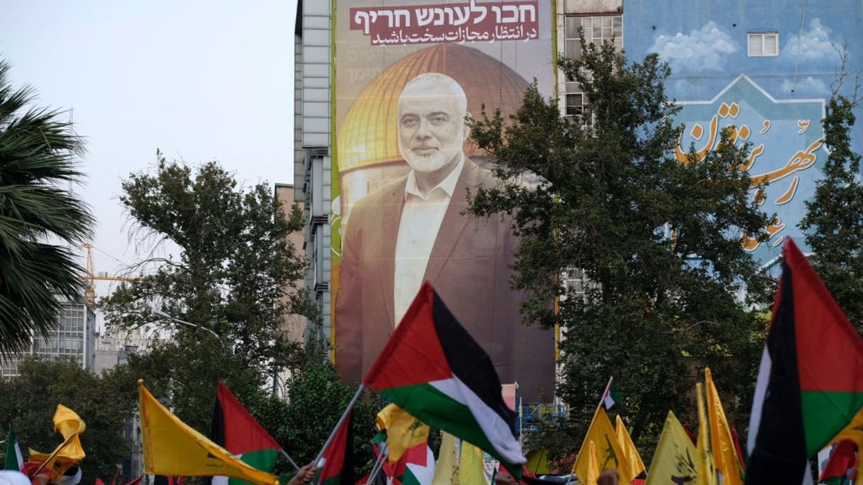 Hamas’s leader, Ismail Haniyeh