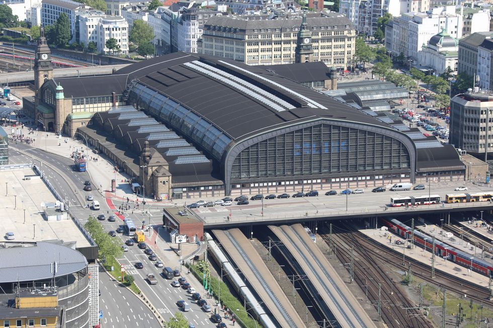 Hamburg station