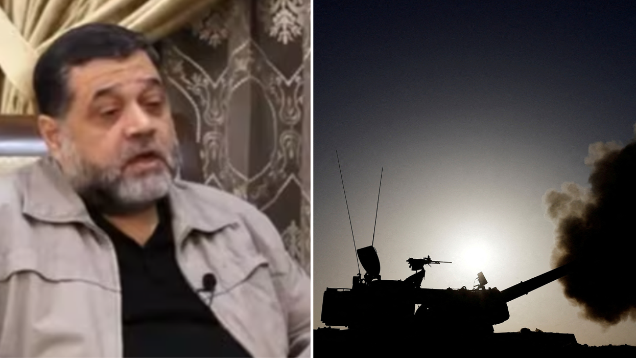 Hamdan/Tank in Gaza