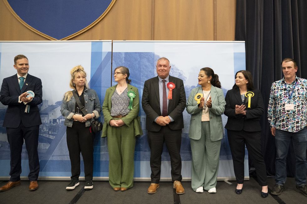 Hamilton by-election candidates