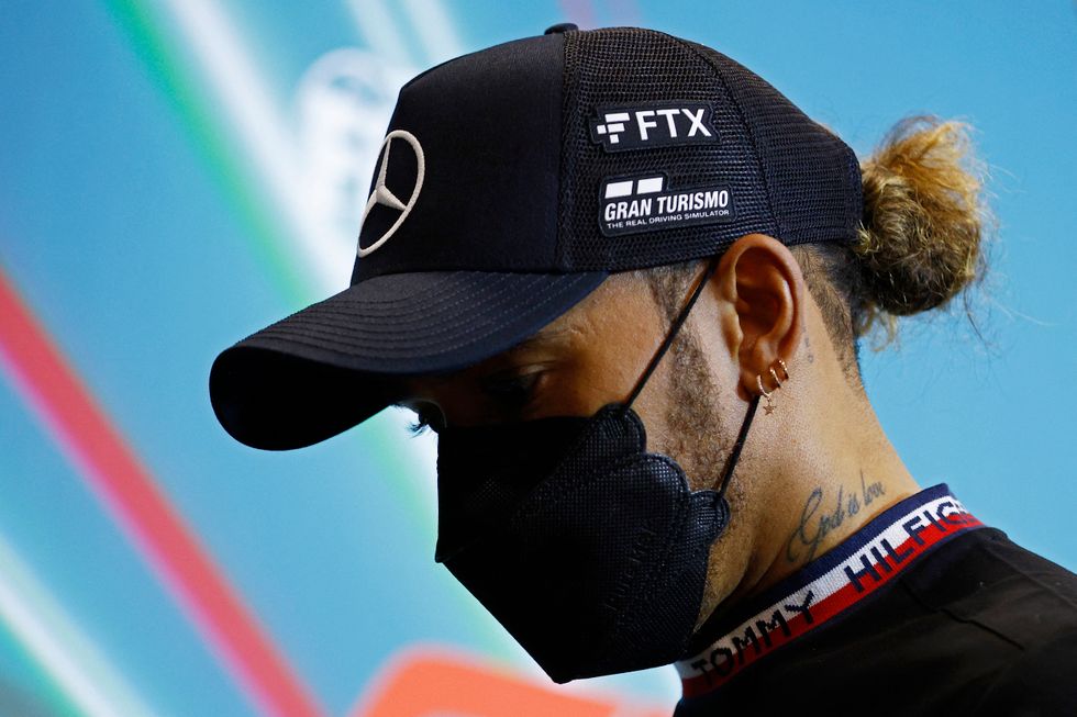 Hamilton has recalled an incident where he was racially attacked as a teenager