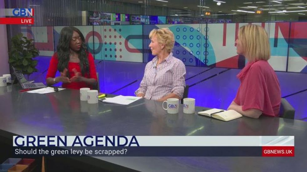 Carrie Johnson is ensuring Boris remains committed to 'ludicrous' Net Zero claims Christine Hamilton