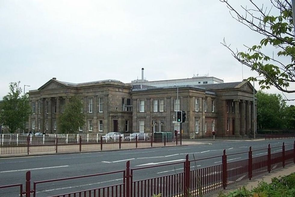 Hamilton Sheriff Court