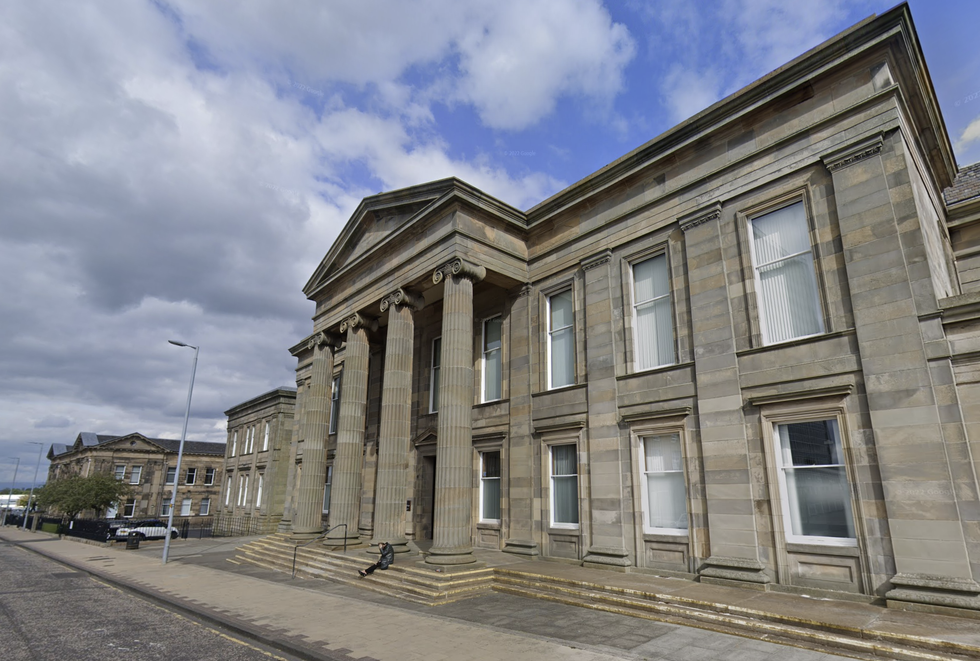 Hamilton Sheriff Court