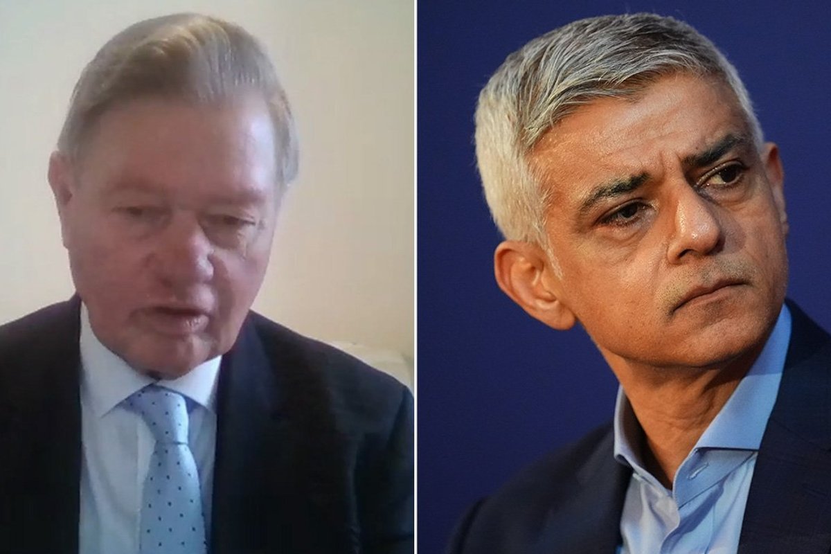 Hamish Brown, Sadiq Khan