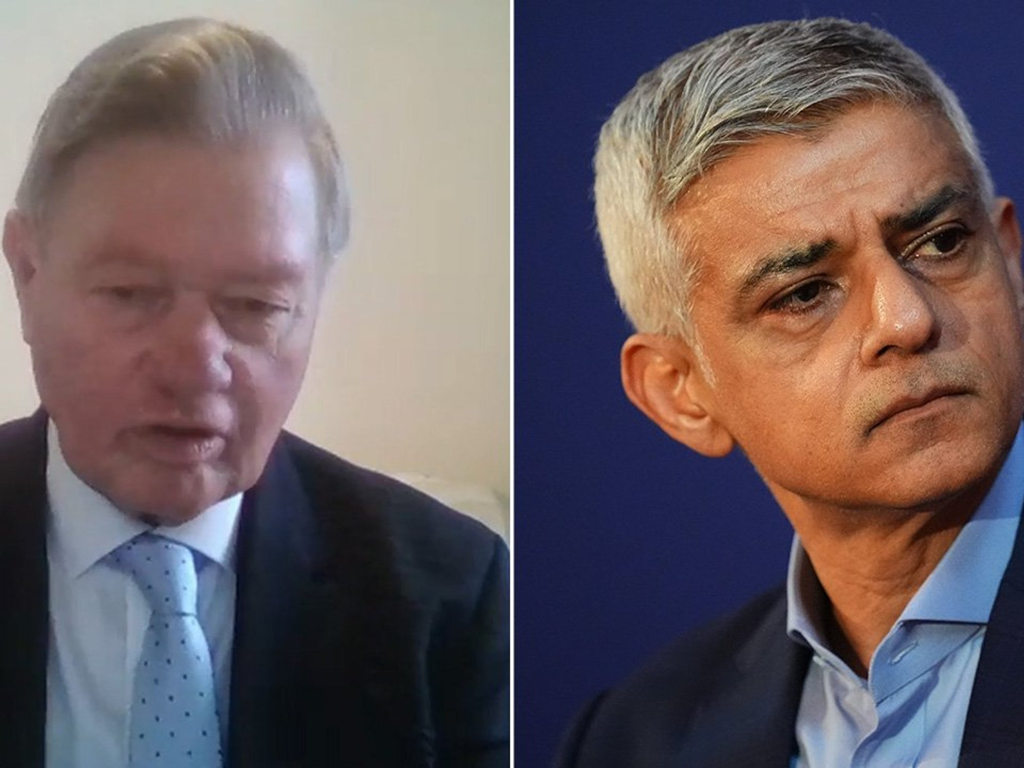 Hamish Brown, Sadiq Khan