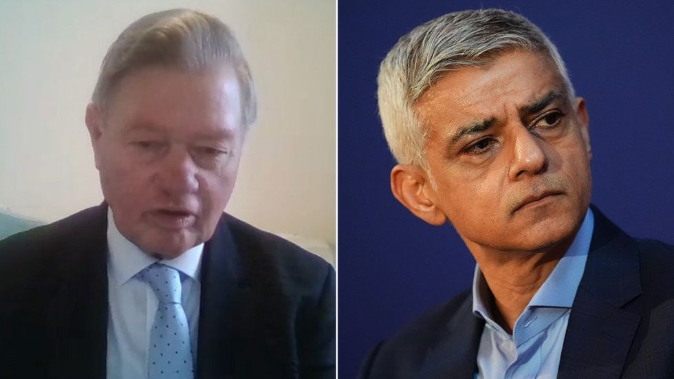 Hamish Brown, Sadiq Khan