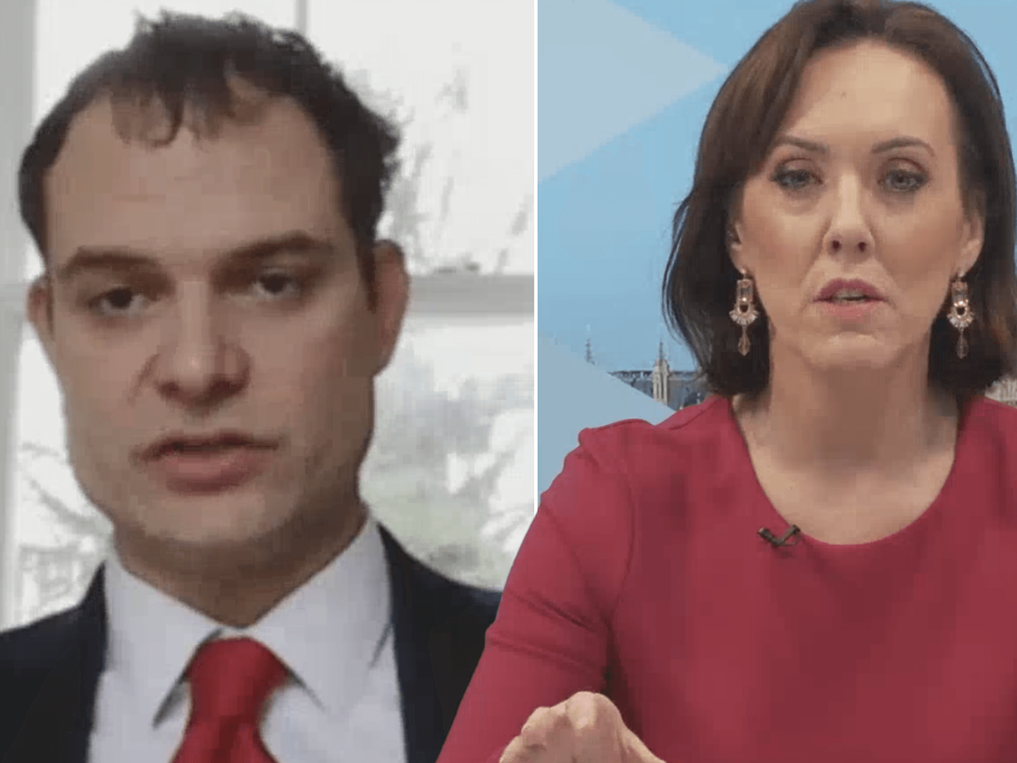 Hamish Falconer; Camilla Tominey