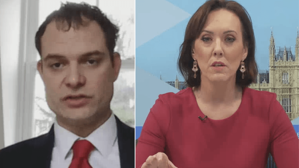 Hamish Falconer; Camilla Tominey