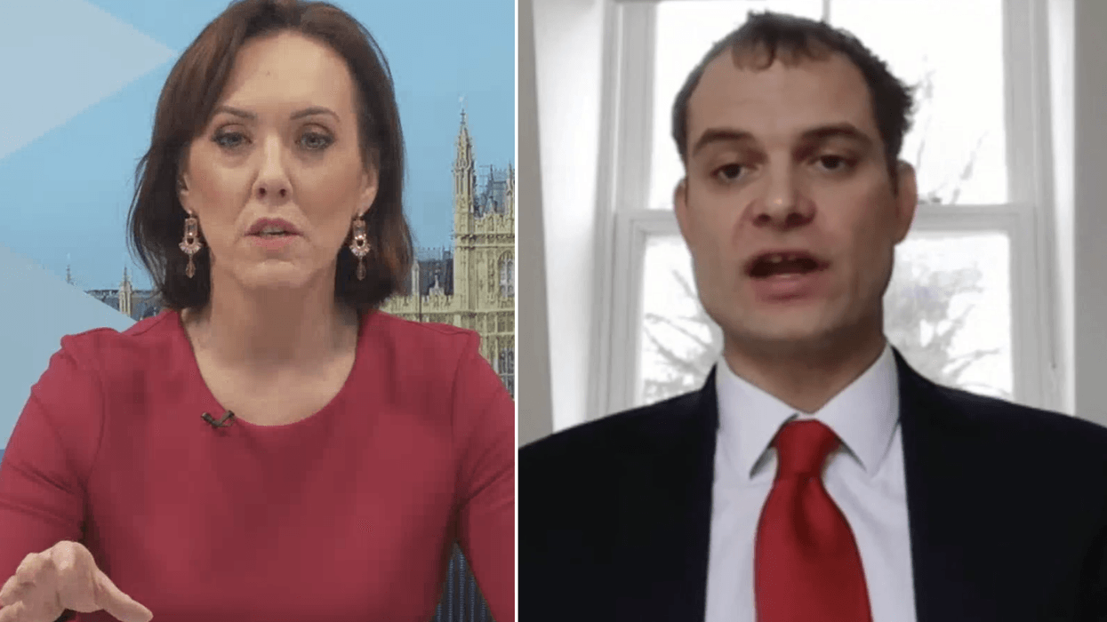 Hamish Falconer; Camilla Tominey