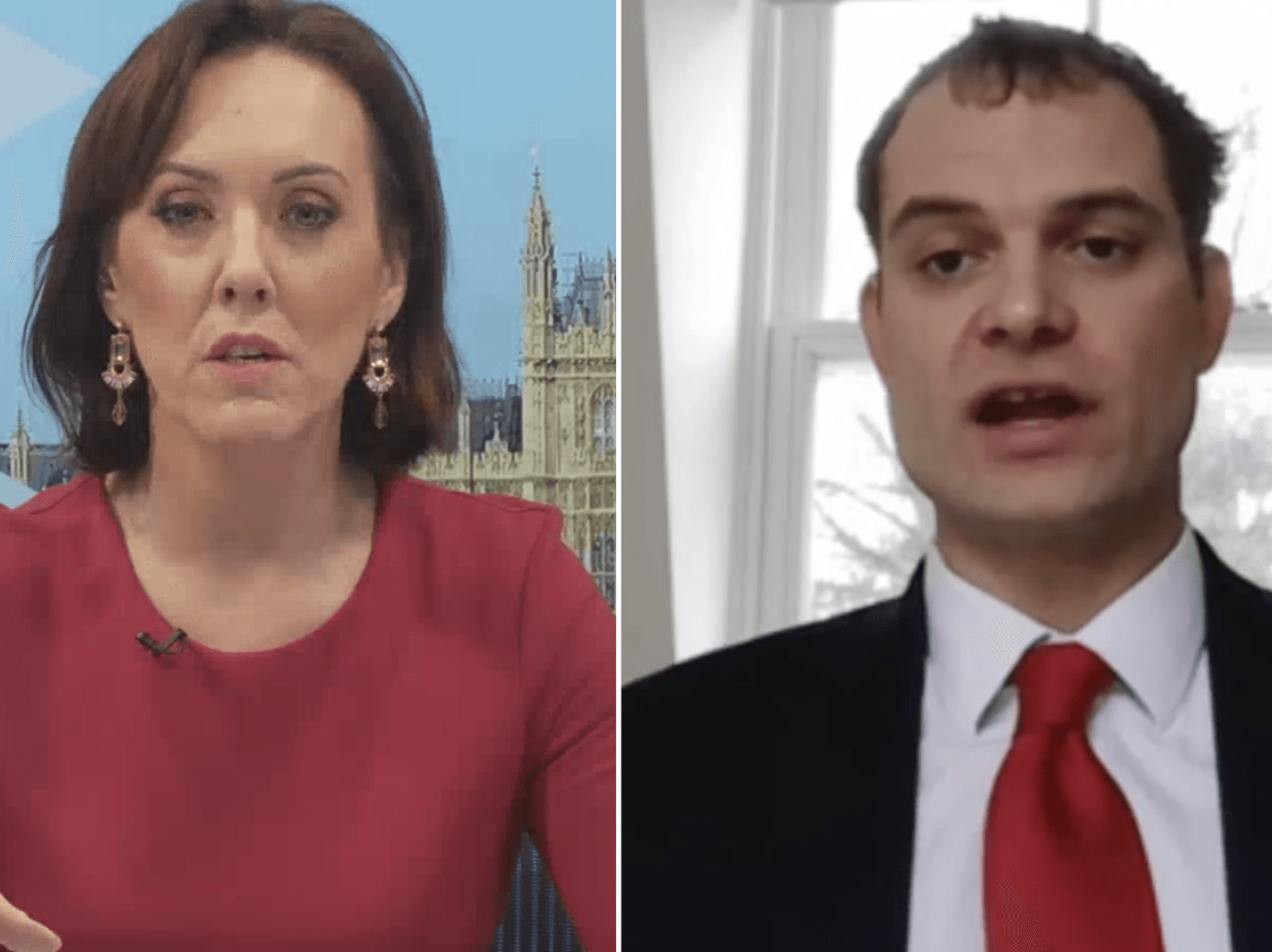 Hamish Falconer; Camilla Tominey