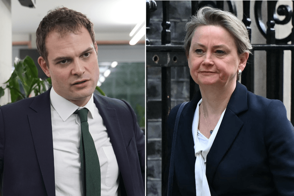 Hamish Falconer / Yvette Cooper