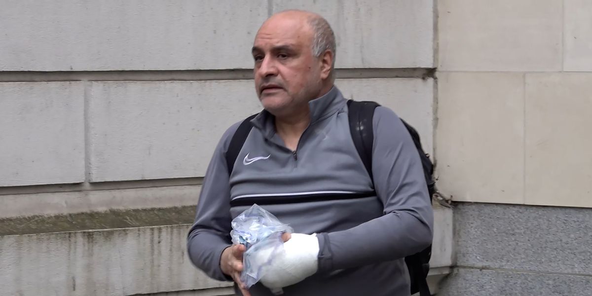 NextImg:Charges against Koran-burning protester REWRITTEN after prosecutors accused of bringing in 'backdoor blasphemy law'