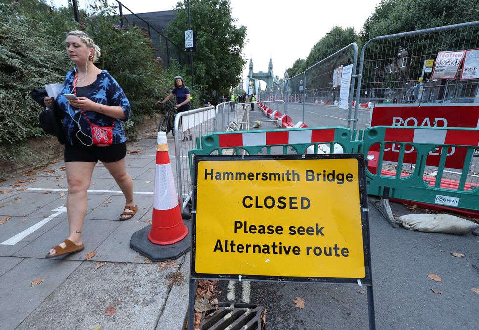 Hammersmith Bridge