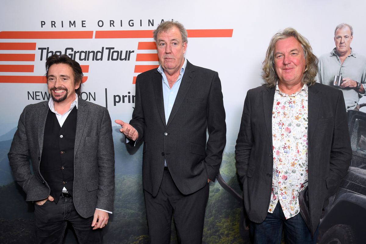 Richard Hammond on 'hard' farewell to The Grand Tour with Jeremy Clarkson  and James May, TV & Radio, Showbiz & TV