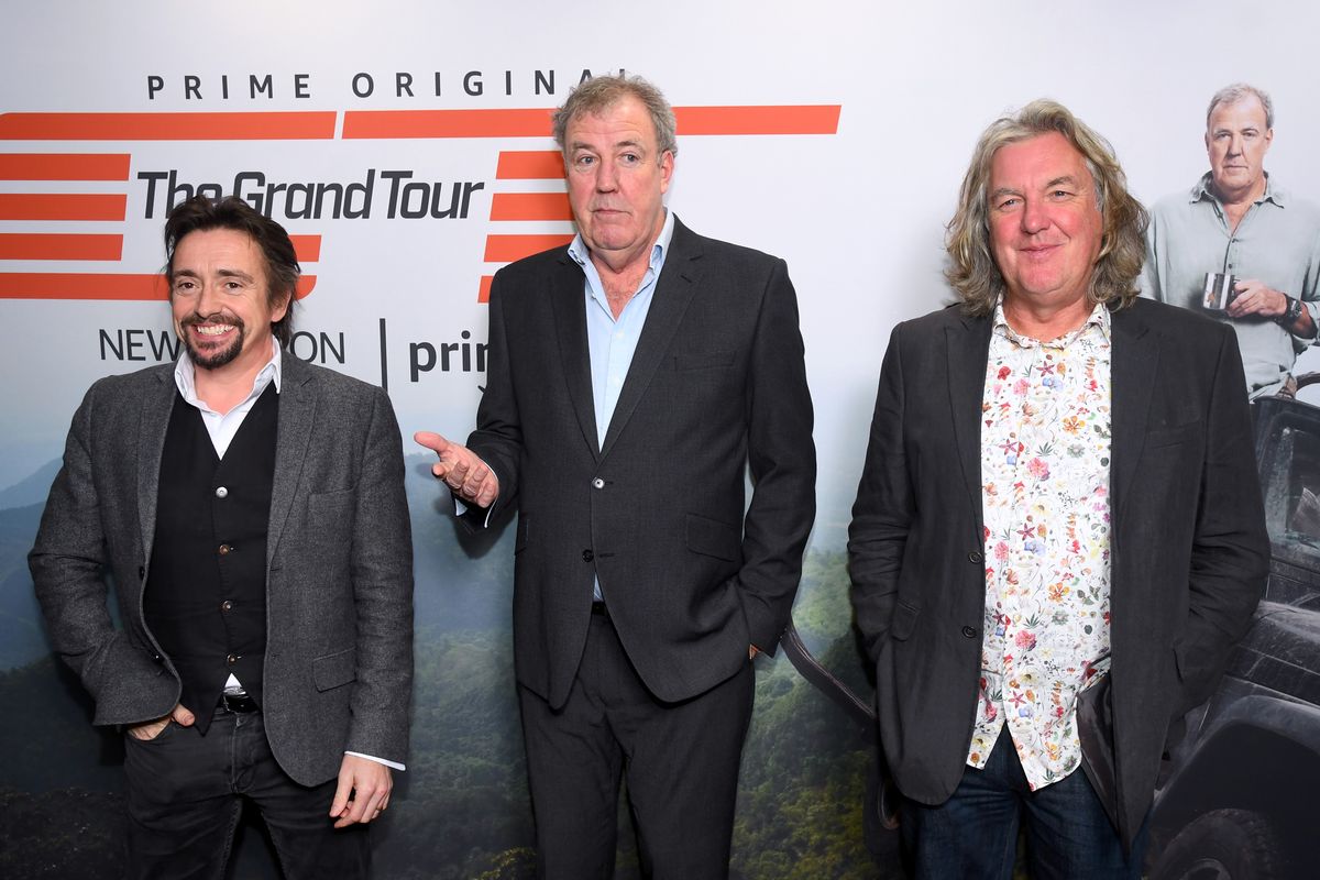 Hammond, Clarkson and May