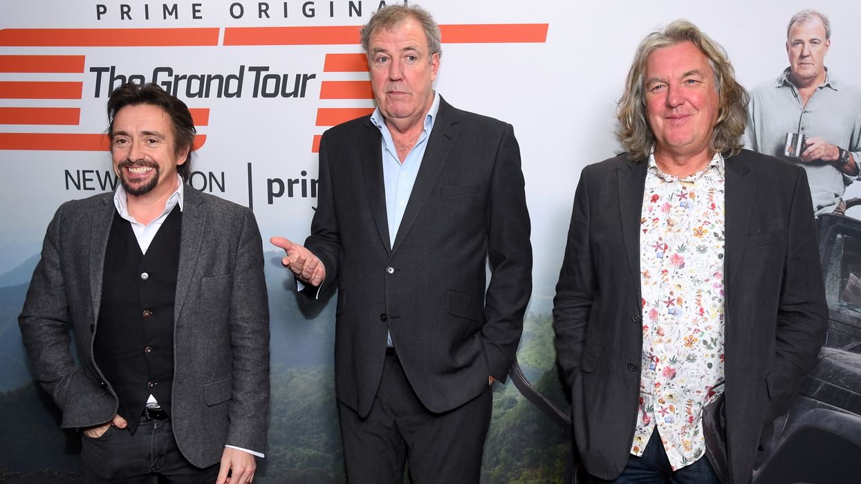 Hammond, Clarkson and May