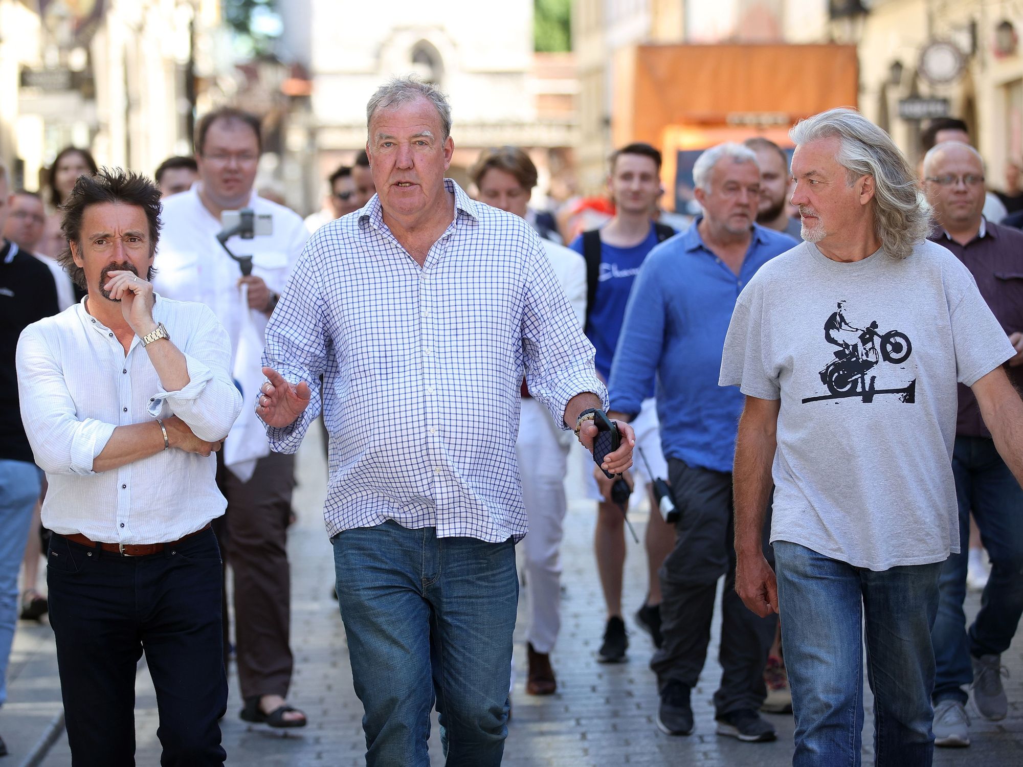 Hammond, Clarkson and May