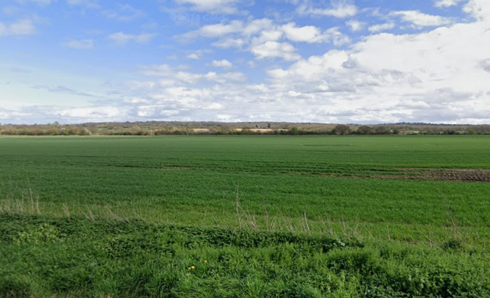 Hammonds Farm between Sandon and Little Baddow