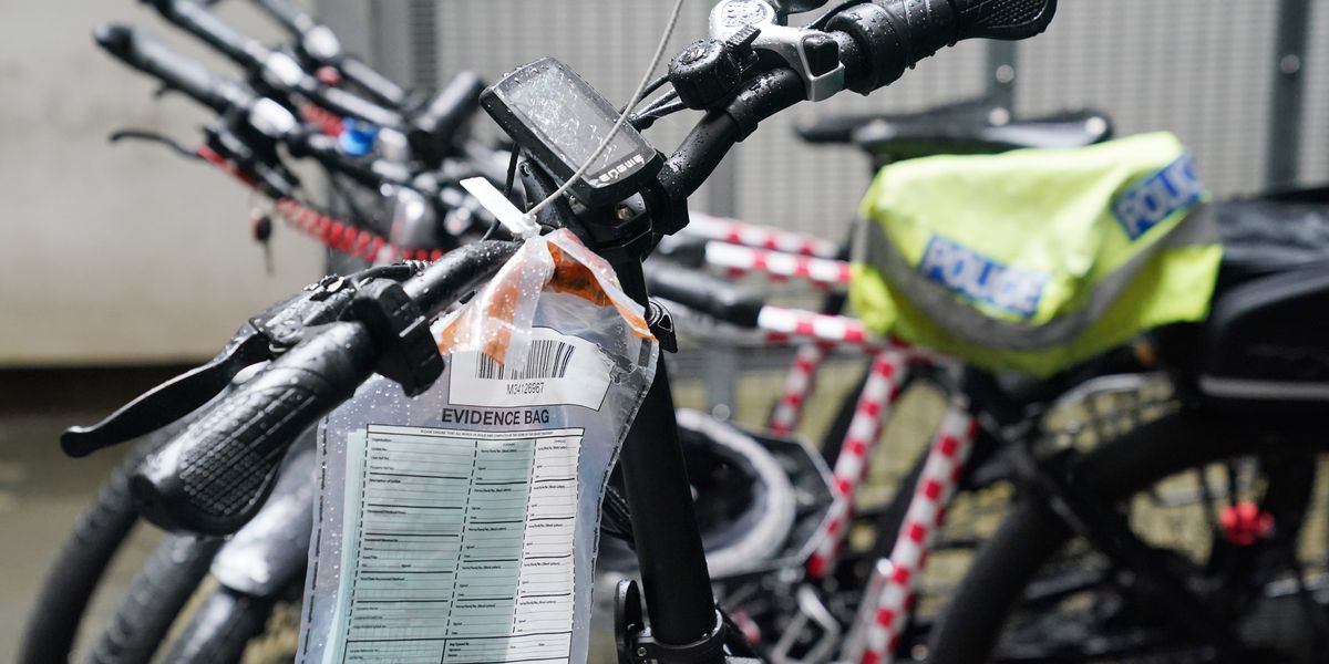NextImg:New powers see e-bikes and e-scooters 'crushed and destroyed' by police amid crackdown