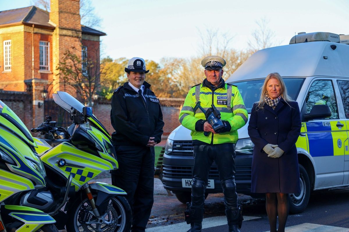 Hampshire Police force