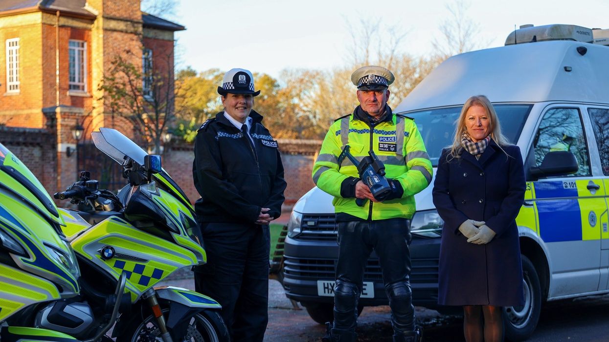 Hampshire Police force