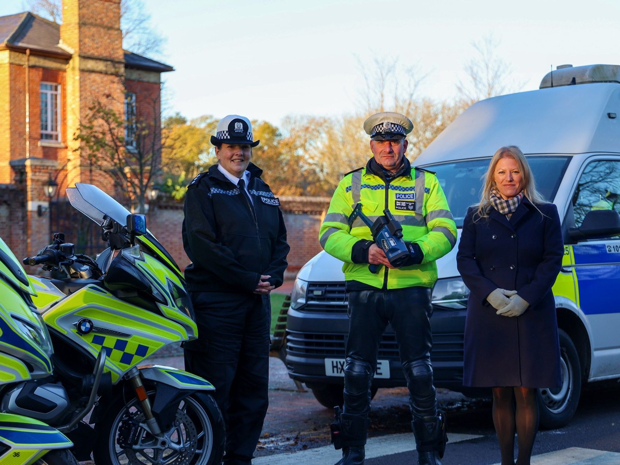 Hampshire Police force