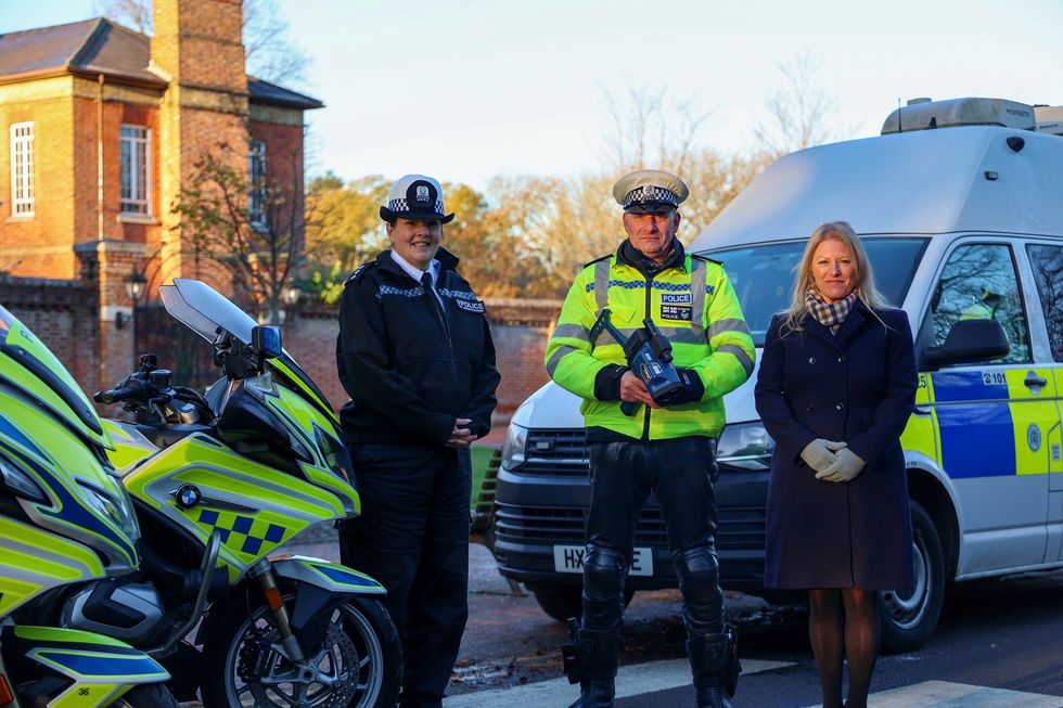 Hampshire Police force