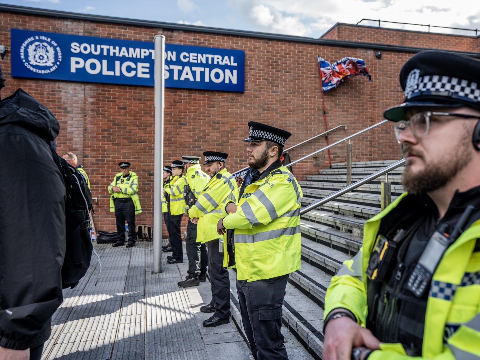 Hampshire Police Officers