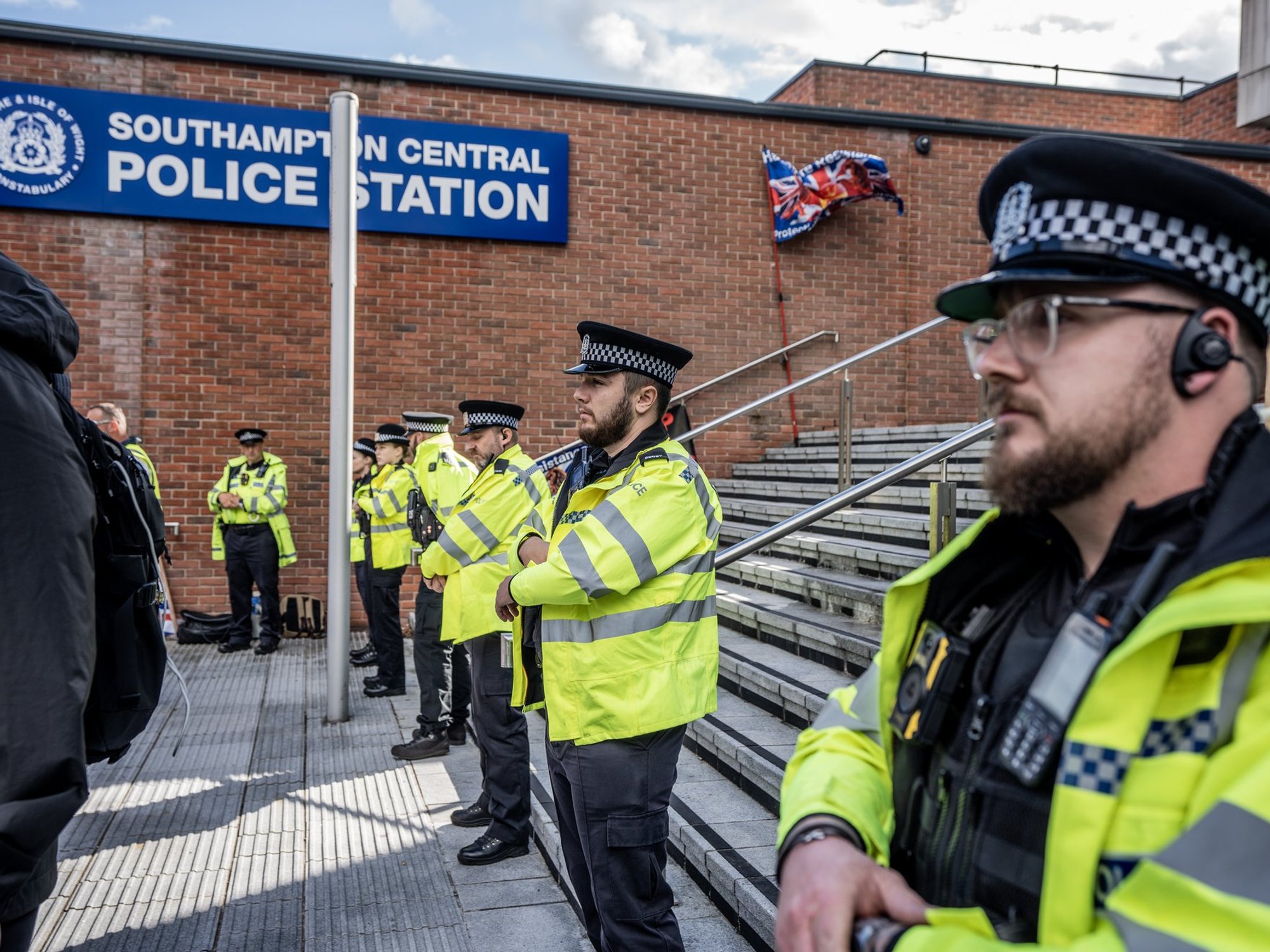 Hampshire Police Officers