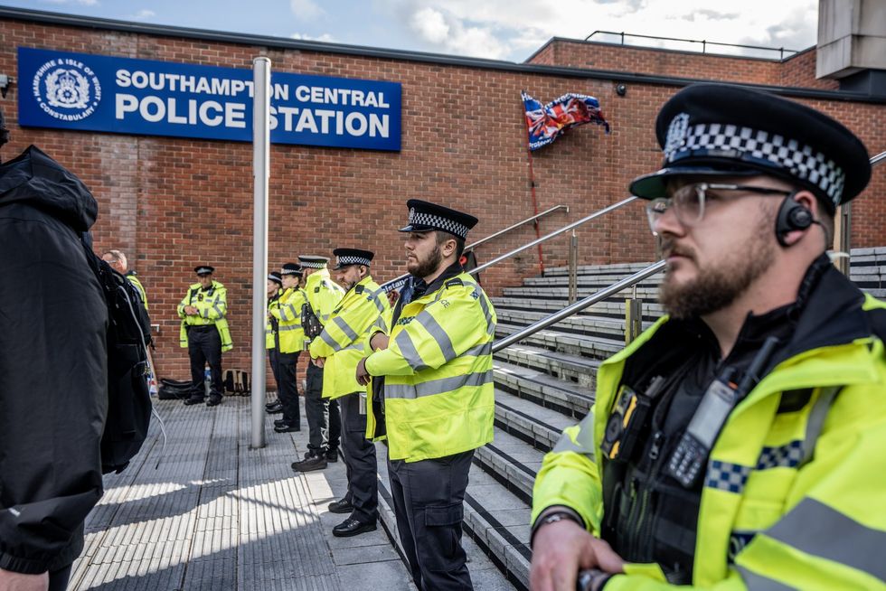Hampshire Police Officers