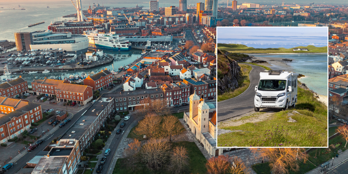 NextImg:Motorhome and campervan owners hit with overnight parking ban at popular tourist destination