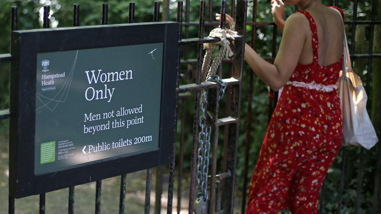 Hampstead Heath Ladies' Pond has been at the centre of the row
