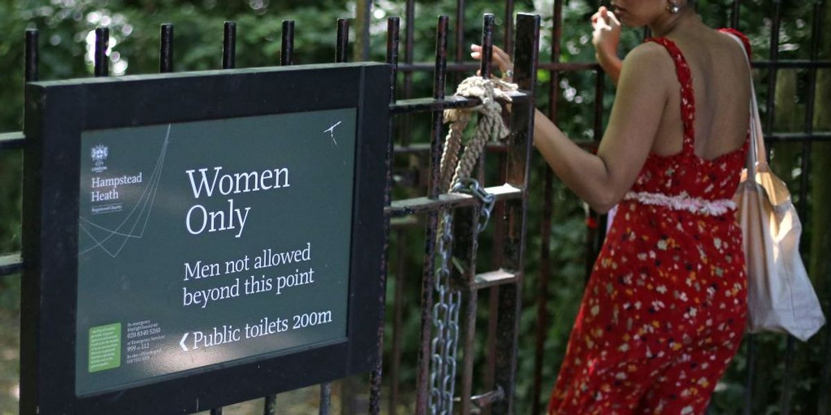 High Court rejects legal bid to ban transgender women using female-only swimming pond High Court rejects legal bid to ban transgender women using female-only swimming pond