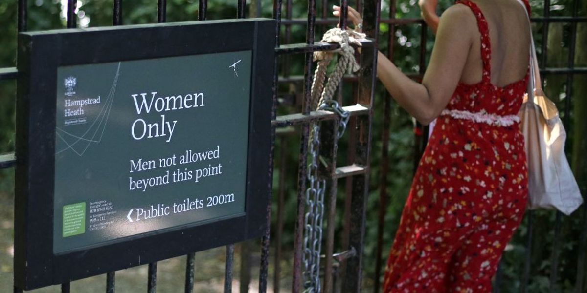 Legal challenge over trans people using women’s changing rooms at Hampstead Heath swimming ponds to continue Legal challenge over trans people using women’s changing rooms at Hampstead Heath swimming ponds to continue