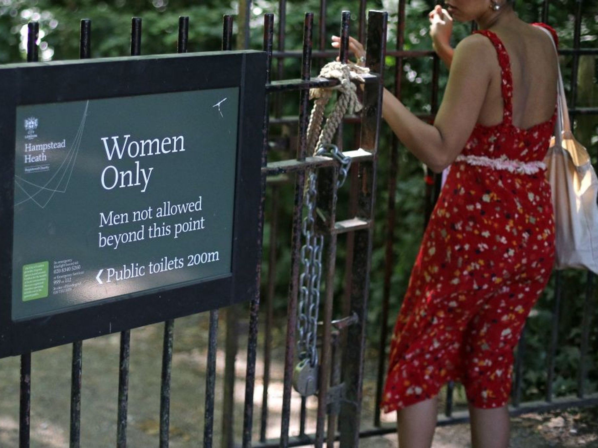 Hampstead Heath Ladies' Pond
