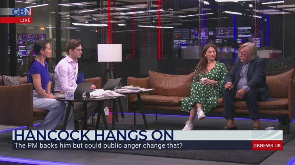 Hancock is 'guilty of gross hypocrisy' and 'should resign,' says Former Home Office Minister, David Mellor