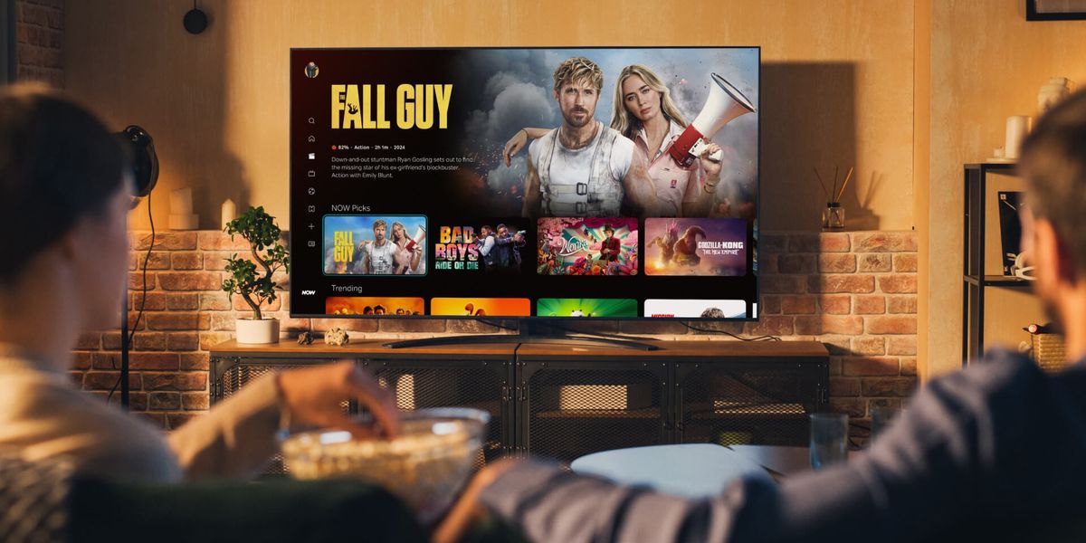 Biggest NOW TV shake-up in decade kickstarts tomorrow, bringing all-new design and features at no extra cost
