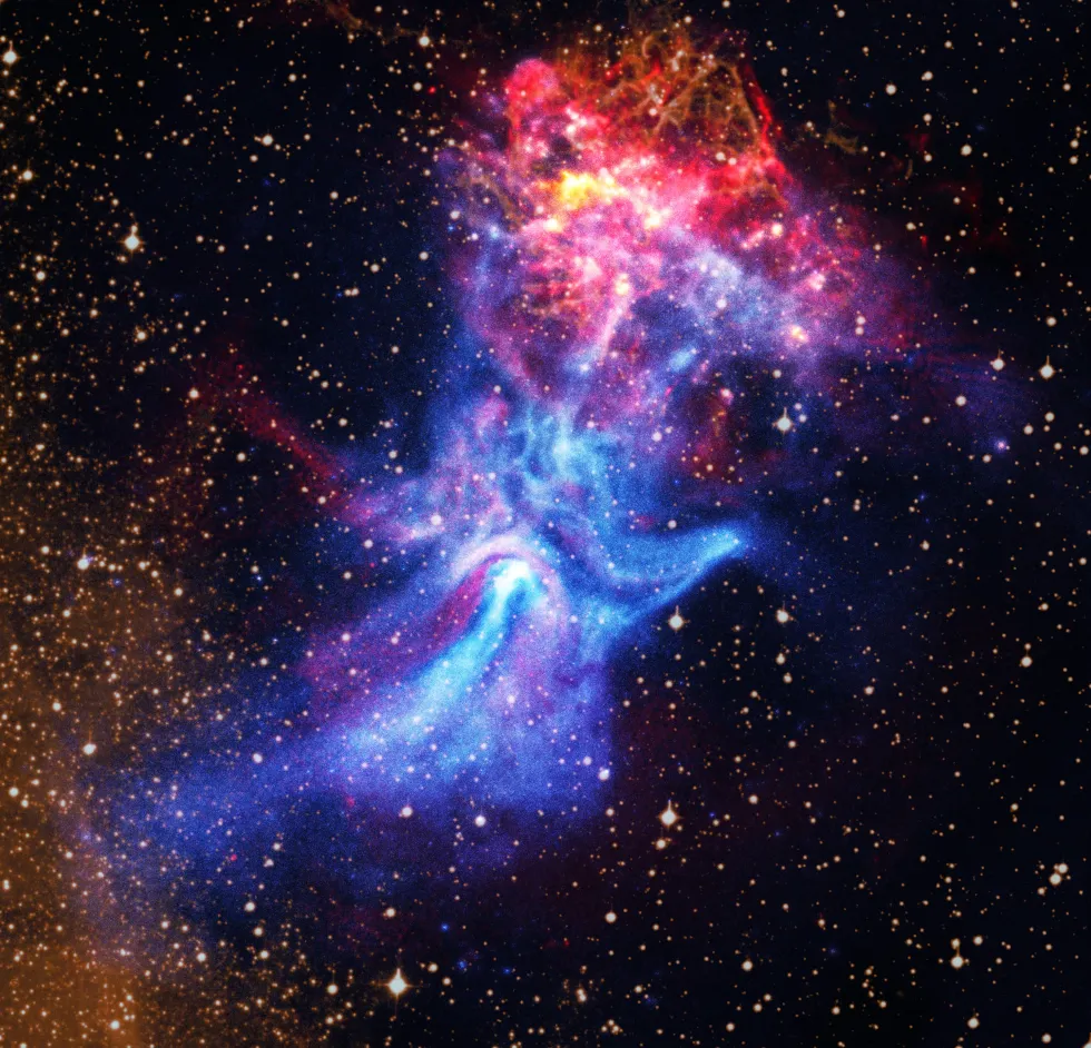 Hand of God nebula