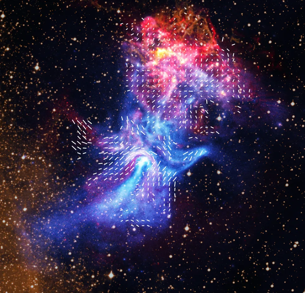 Hand of God nebula