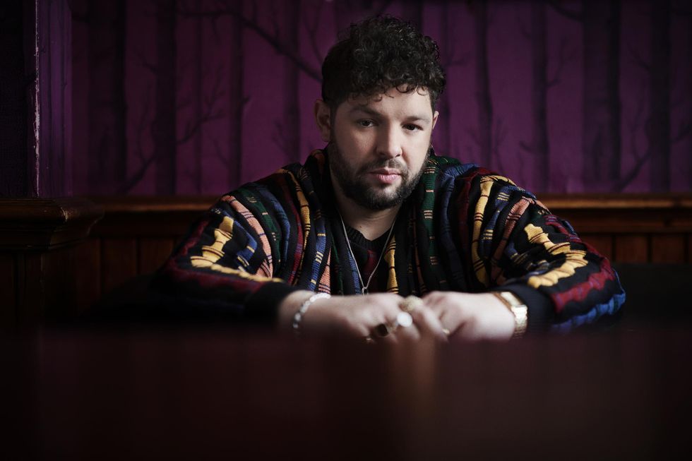 Handout photo of James Newman. See PA Feature SHOWBIZ Music James Newman. Picture credit should read: Ray Burmiston. WARNING: This picture must only be used to accompany PA Feature SHOWBIZ Music James Newman.