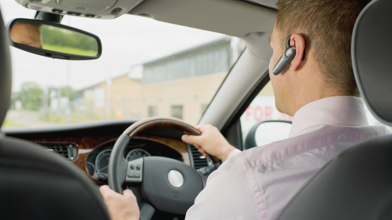 hands-free in car