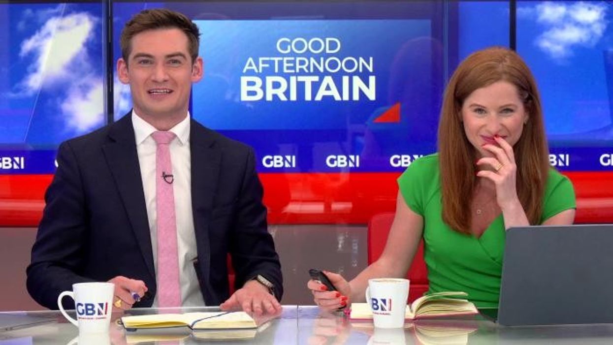 ‘Hang on a minute’: Emily Carver clashes with former Met cop over two-tier policing after UK riots