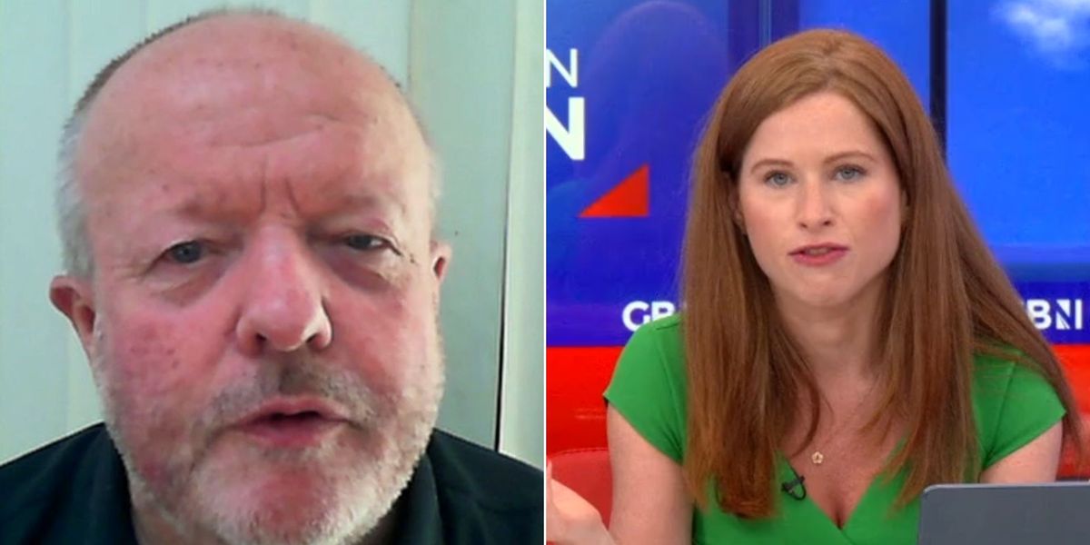 NextImg:‘Hang on a minute’: Emily Carver clashes with former Met cop over two-tier policing after UK riots