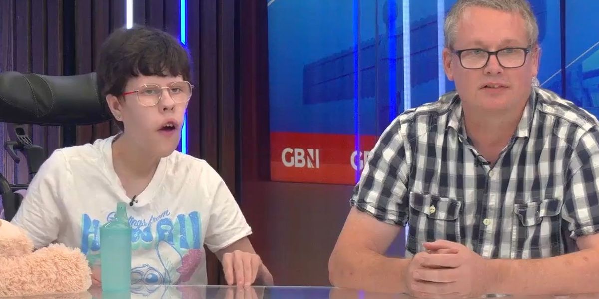 NextImg:Heartwarming moment father tells GB News about his mission to give daughter one last holiday