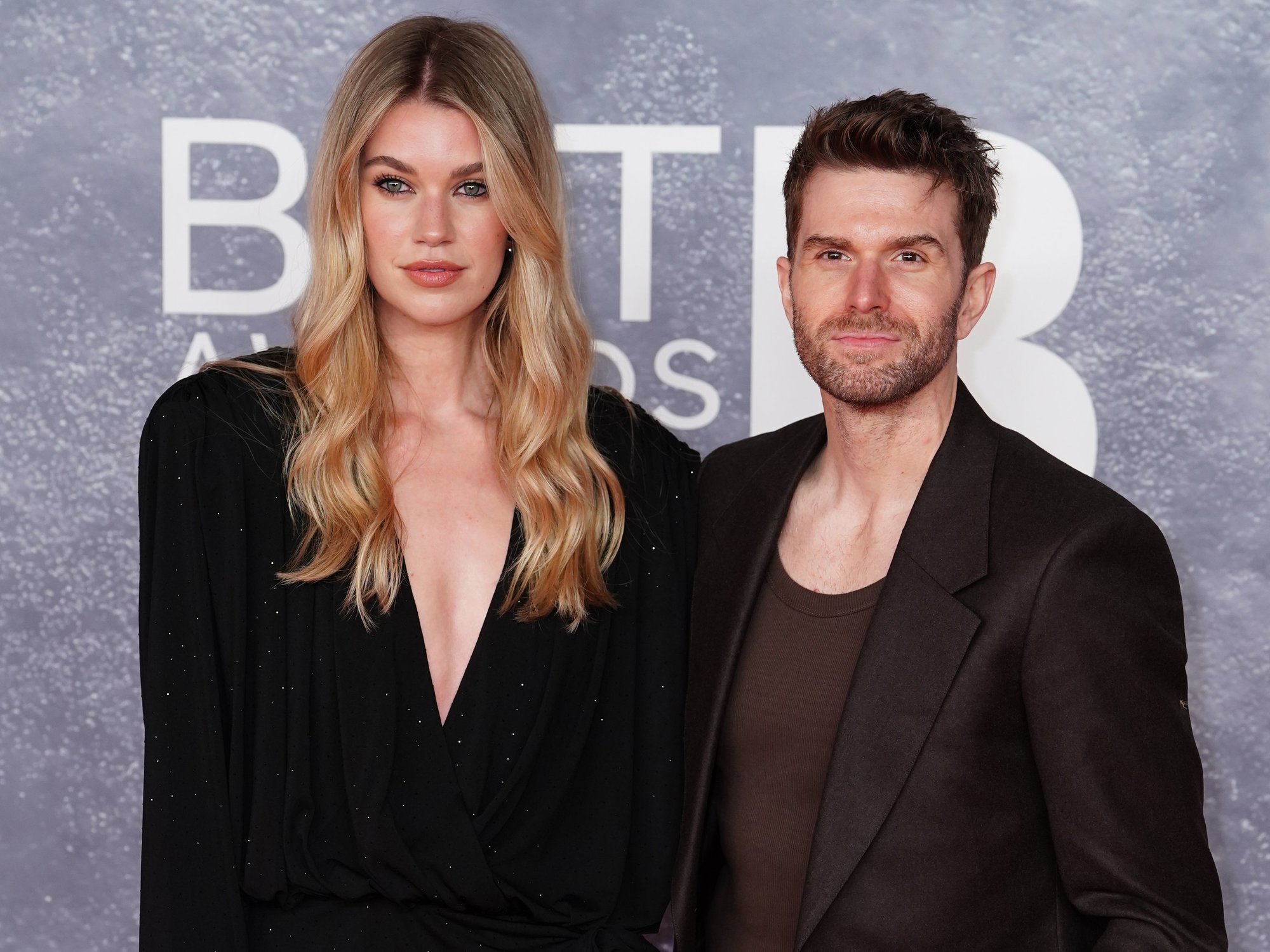 Hannah Cooper and Joel Dommett