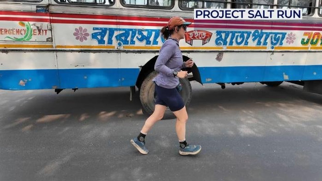 British woman completes 100 marathons in 100 days in major world first run