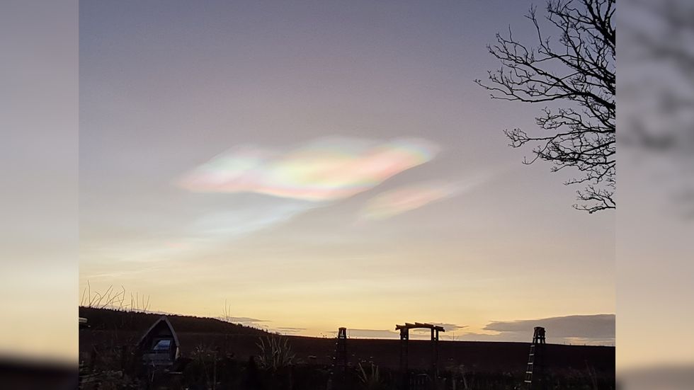 Hannah Grace shared an image online