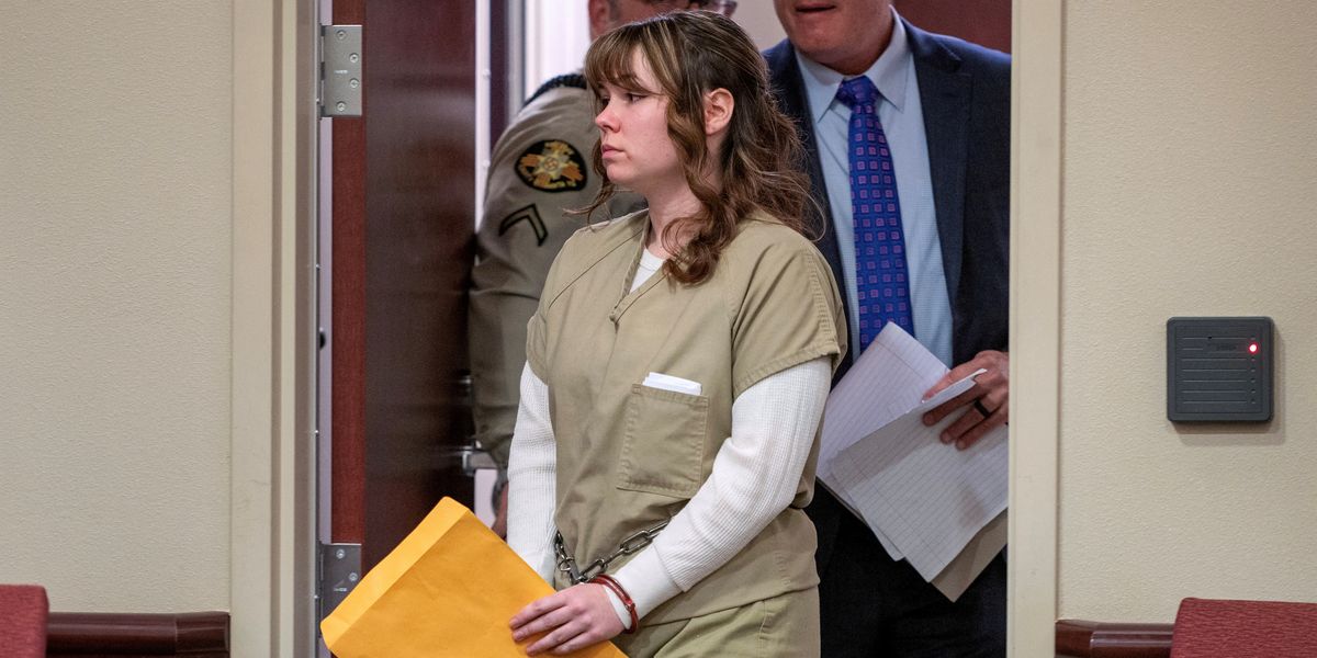 NextImg:Alec Baldwin film shooting: Armourer Hannah Gutierrez-Reed jailed over fatal shooting on set